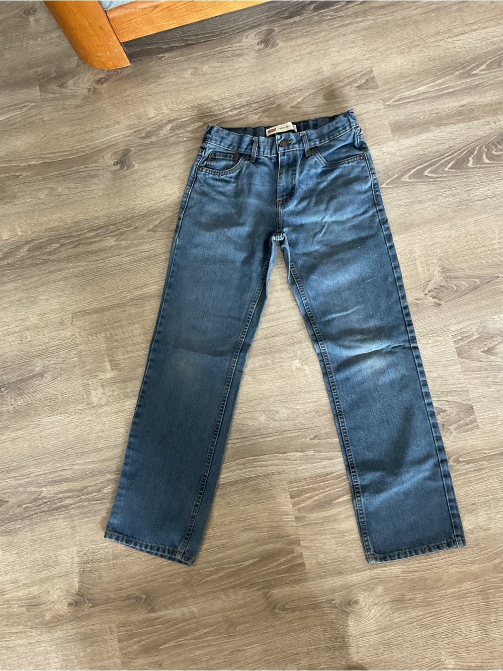 Levi's Kids Straight-Leg Jeans - Denim Blue